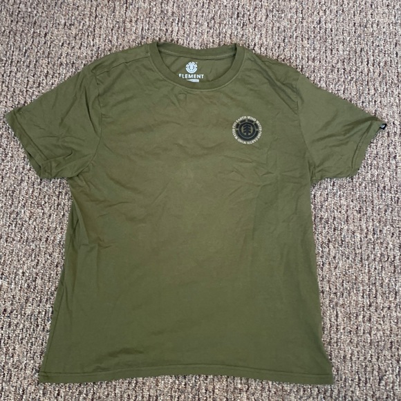 Element Other - Men’s Large Navy Green Element Graphic Tee
